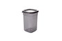 Hermia Juego de 6 Cajas de Almacenamiento Antracita 1200 ml